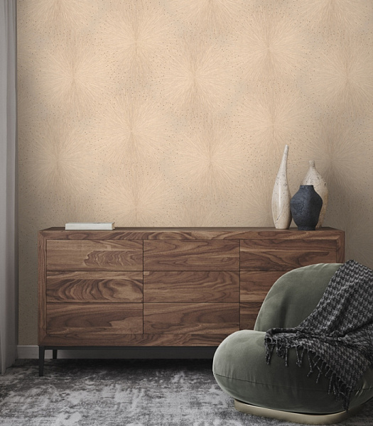 Обои в интерьере артикул 7235-02, Bengal, Euro Decor